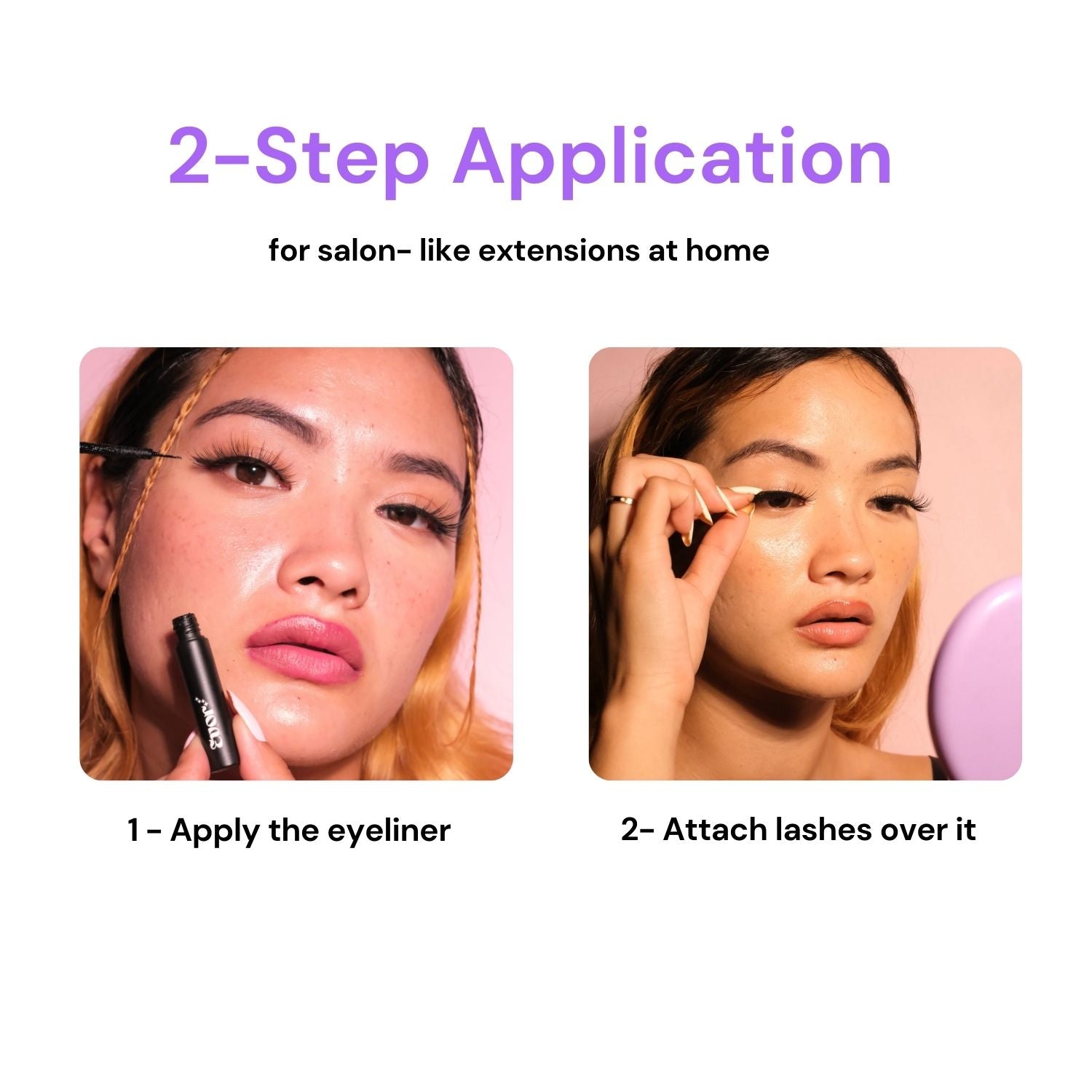 Anime Style Magnetic Lashes