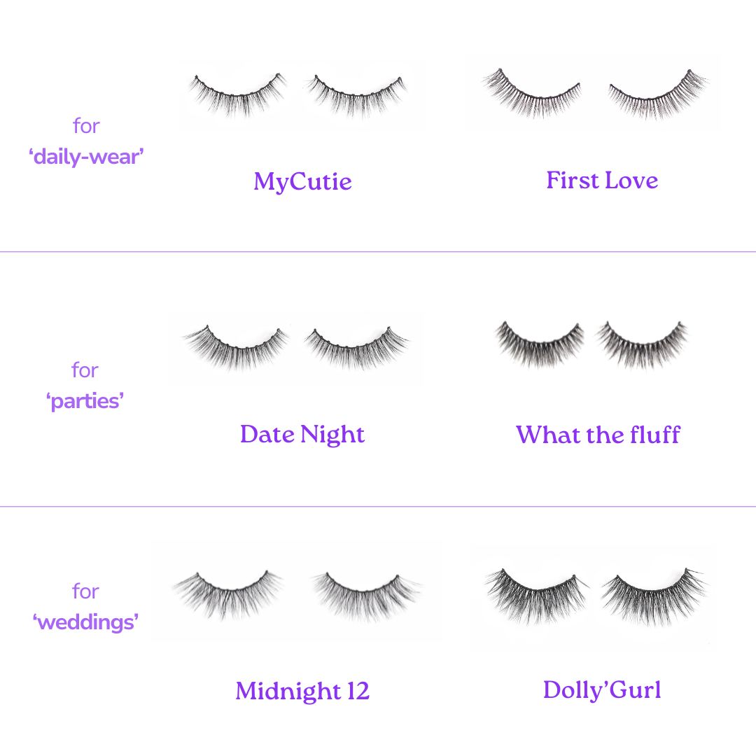 Dreamy Magnetic lashes