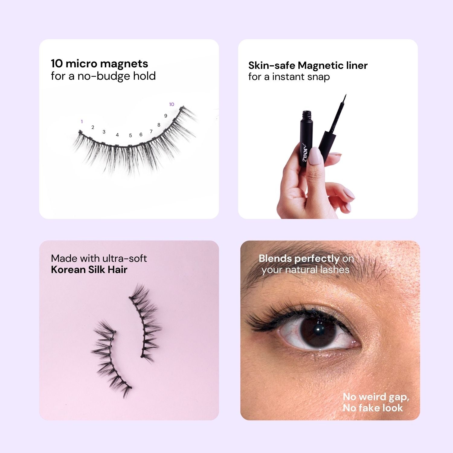 Dreamy Magnetic lashes