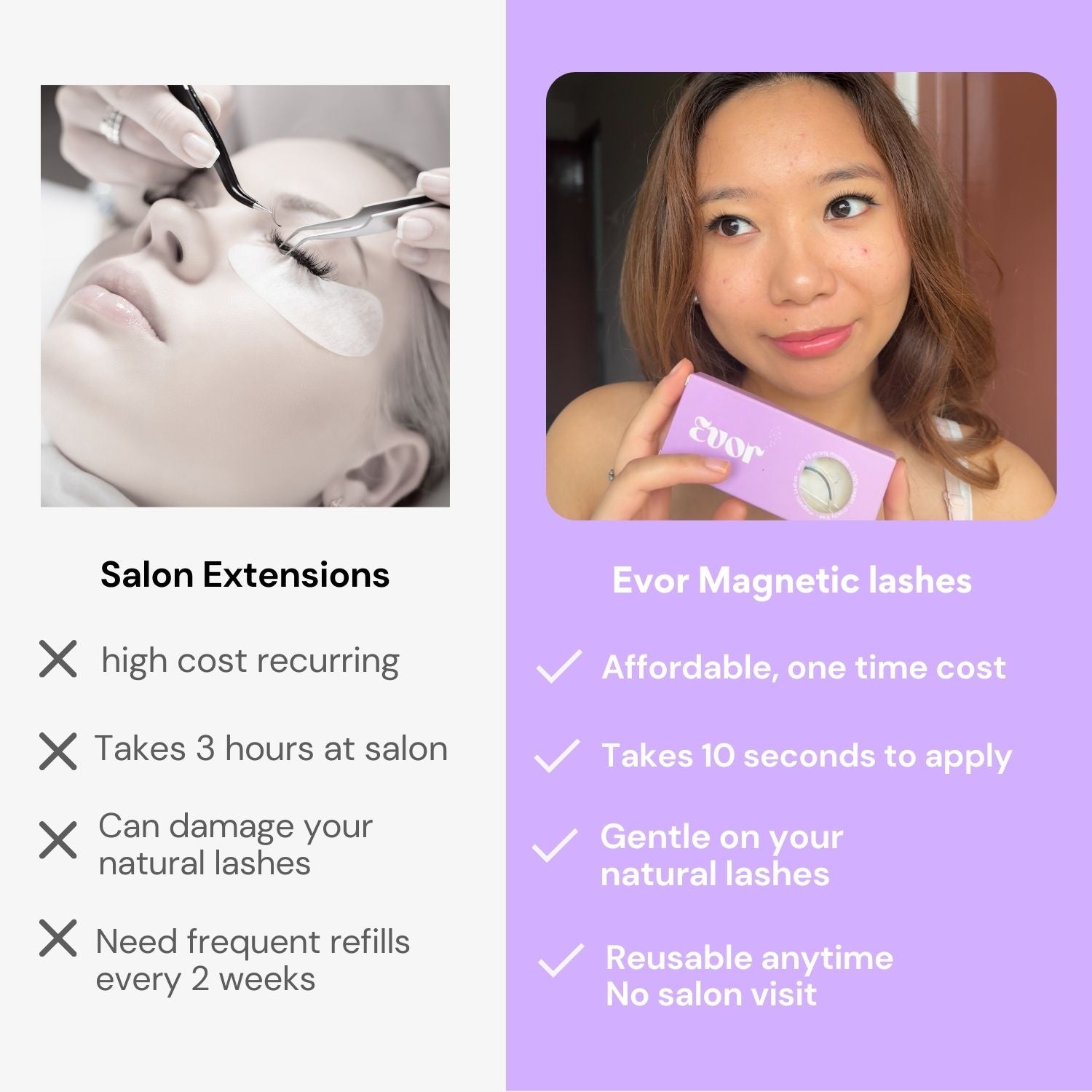 Dreamy Magnetic lashes